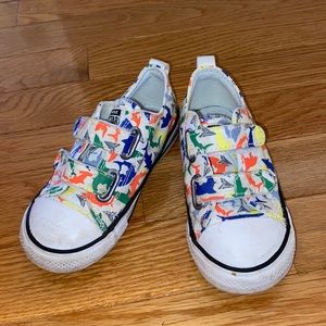 Converse Velcro Sneakers Size 8